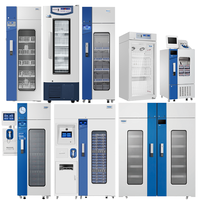 Blood Bank Refrigerator