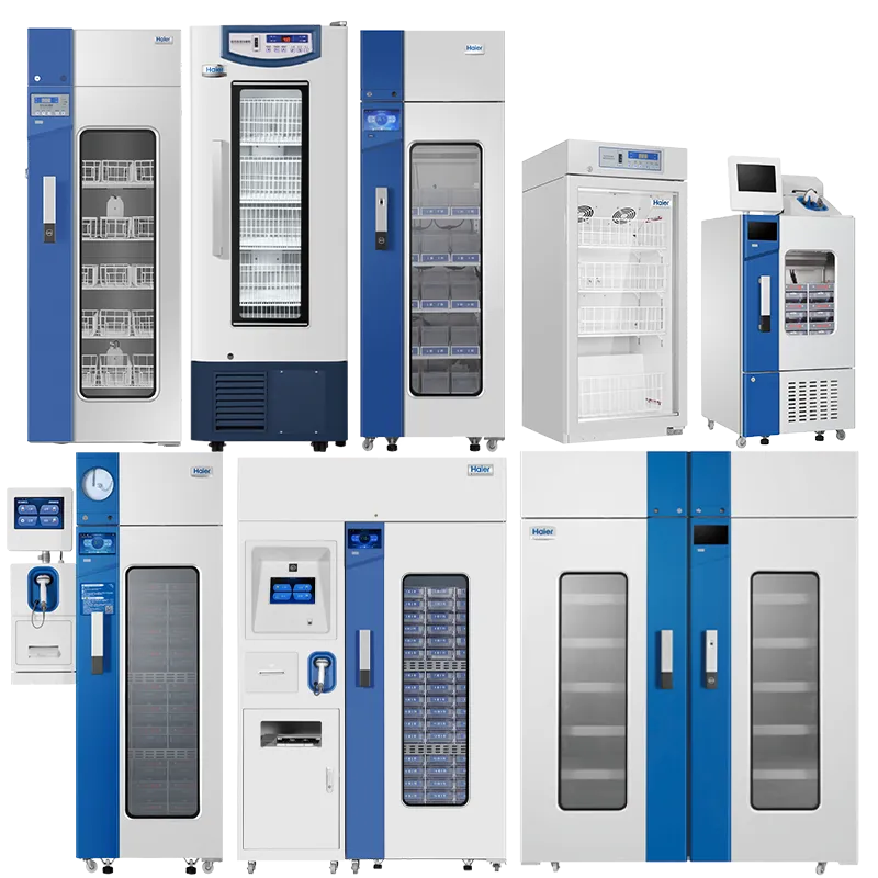 Blood Bank Refrigerator