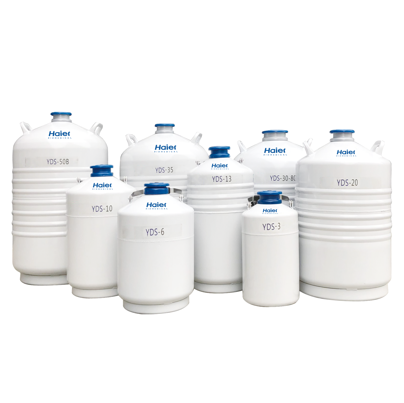 High Capacity Series for Storage or Transport (Round Canisters)